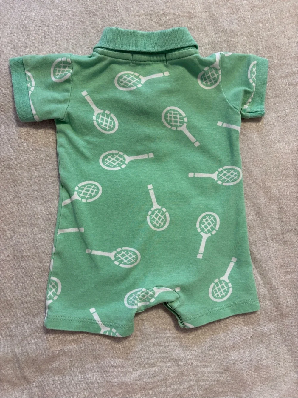 The Beaufort Bonnet Company “Make a Racquet” Romper